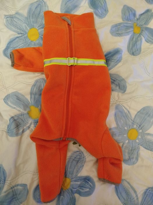 Комбинезон для собак флисовый,XL