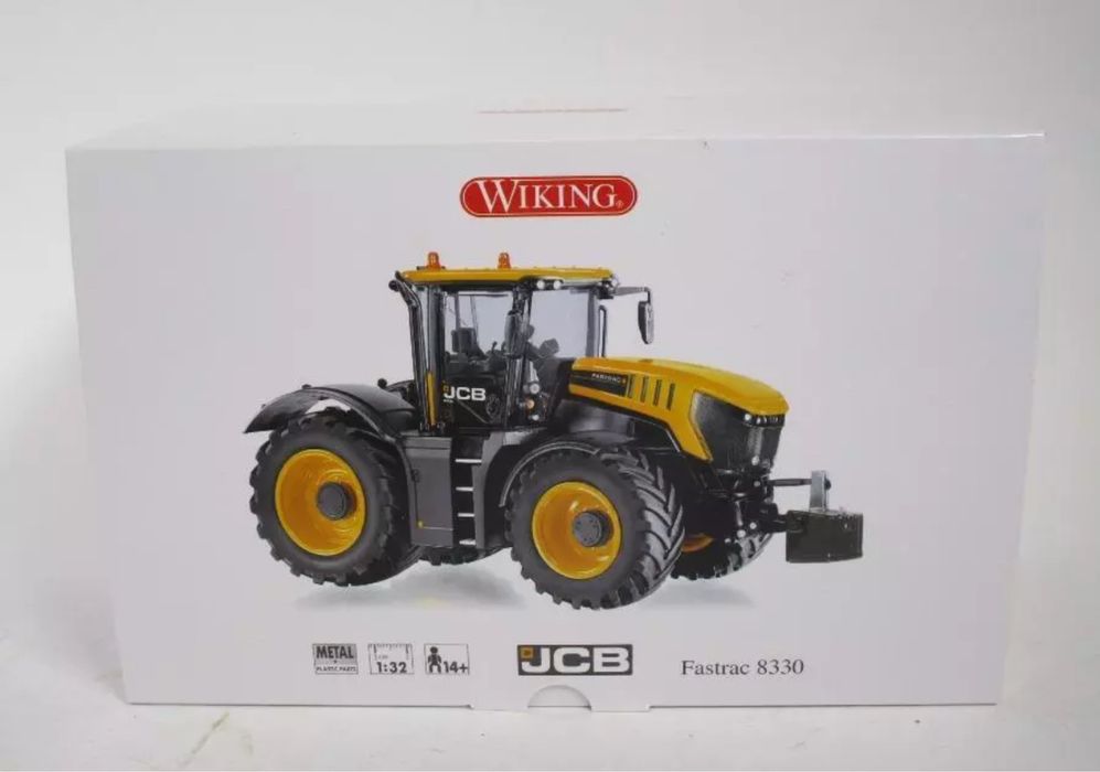 Miniatura nova JCB da Wiking