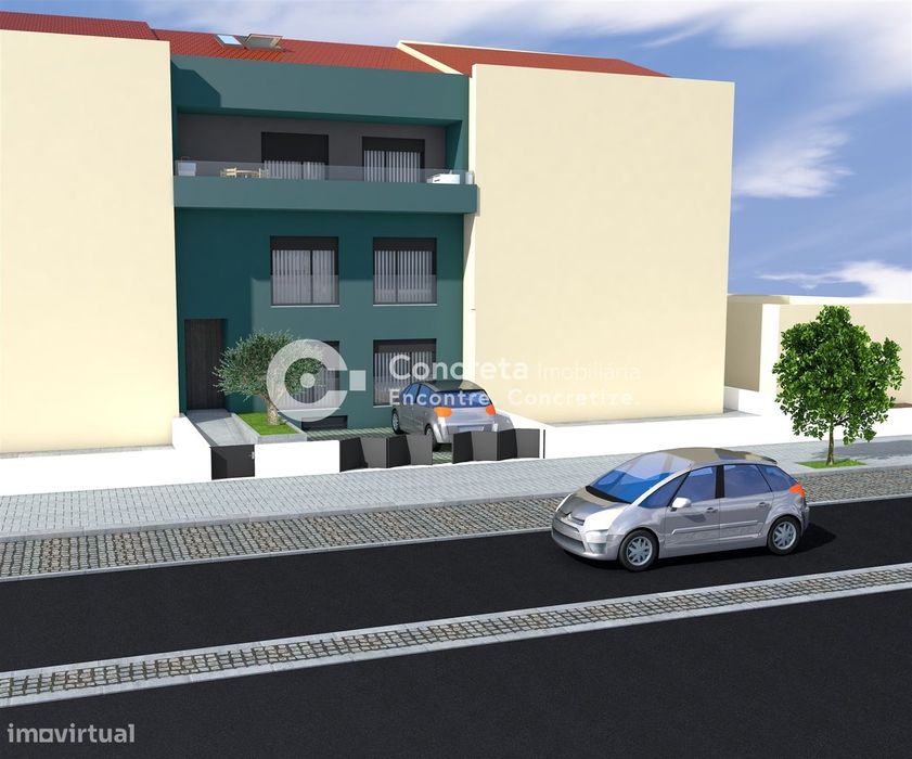 Apartamento T1 novo em Barcelos