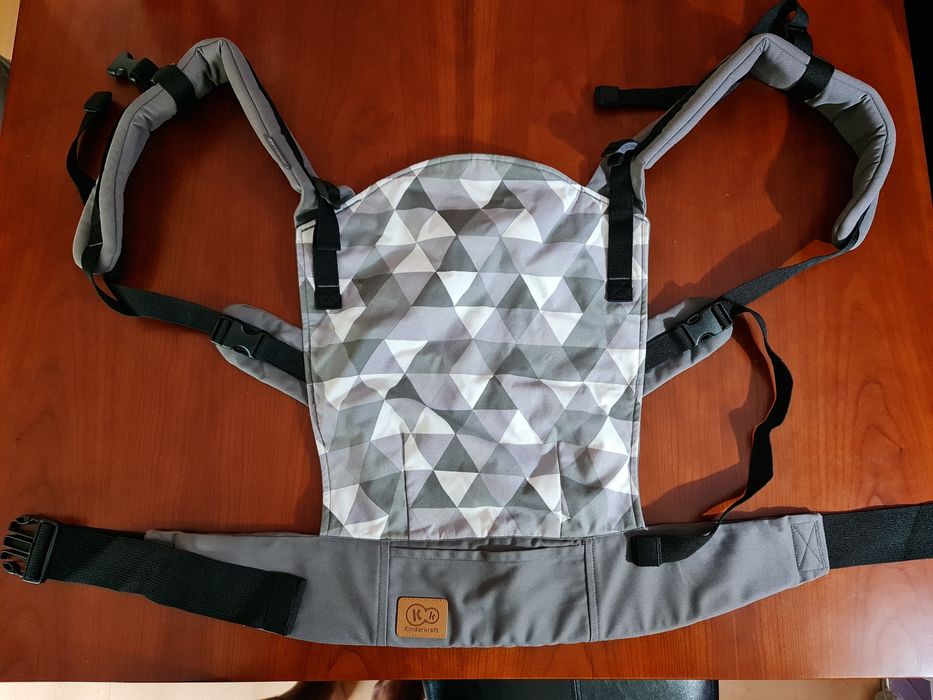 Marsúpio Nino Grey - Kinderkraft