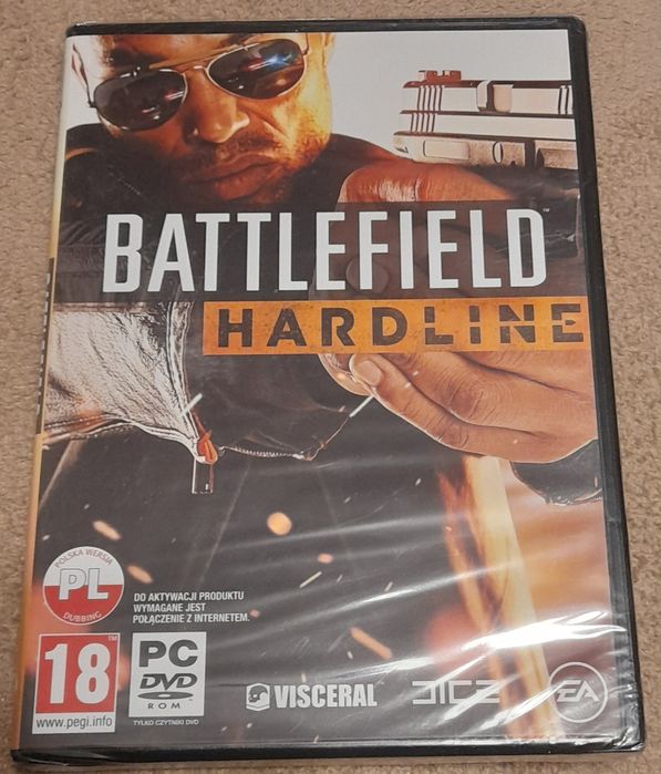 Battlefield Hardline- gra PC NOWA