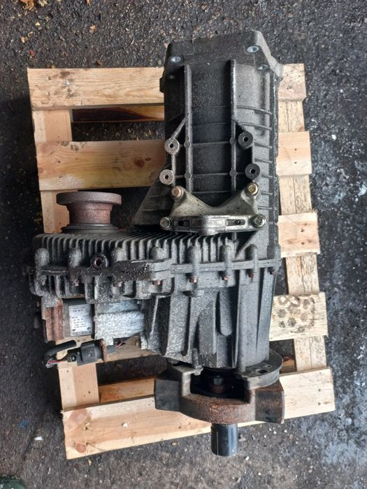 Reduktor skrzyni biegów vw touareg 2.5 tdi nastawnik sterownik