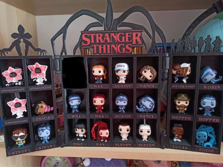 Набір 23 герої (1 вид Вілла) Strange Things, Дивні Дива