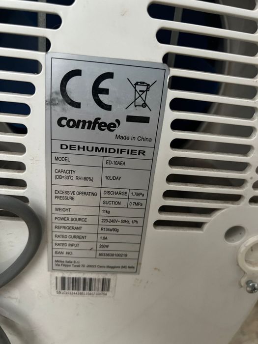 Осушувач повітря, вологопоглинач