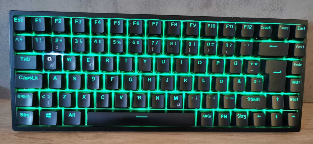 Klawiatura mechaniczna Royal Kludge RK84 Czarna RGB