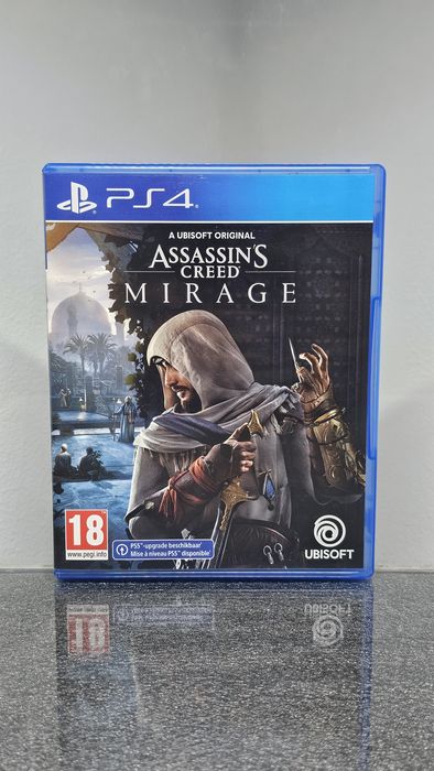 Assassin's Creed Mirage PS4 PS5 PlayStation 4 5