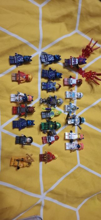 figurki lego ninjago