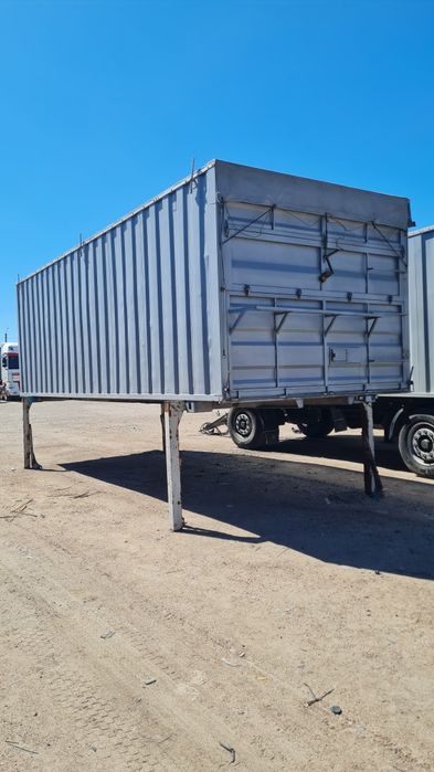 Кузов BDF- Зерновоз