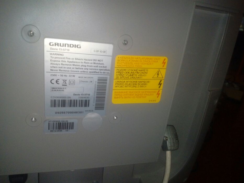 LCD Grundig Davio 20 polegadas