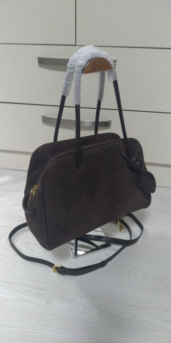 Кожаная сумочка Polina & Eiterou