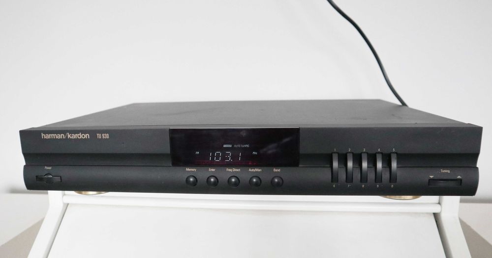 Фм приёмник тюнер Luxman T - 210L  Harman Kardon TU-930