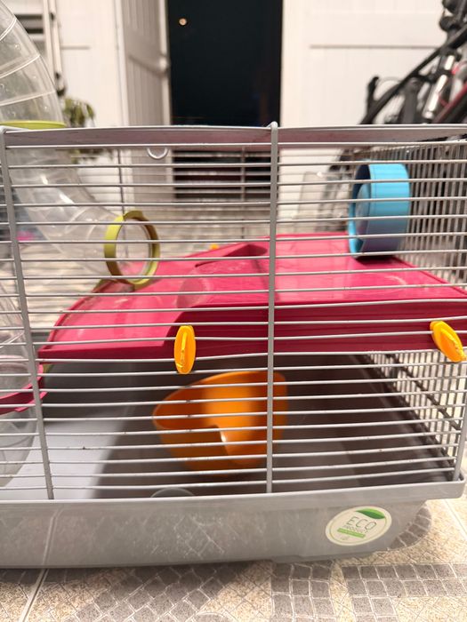 Gaiola para hamster