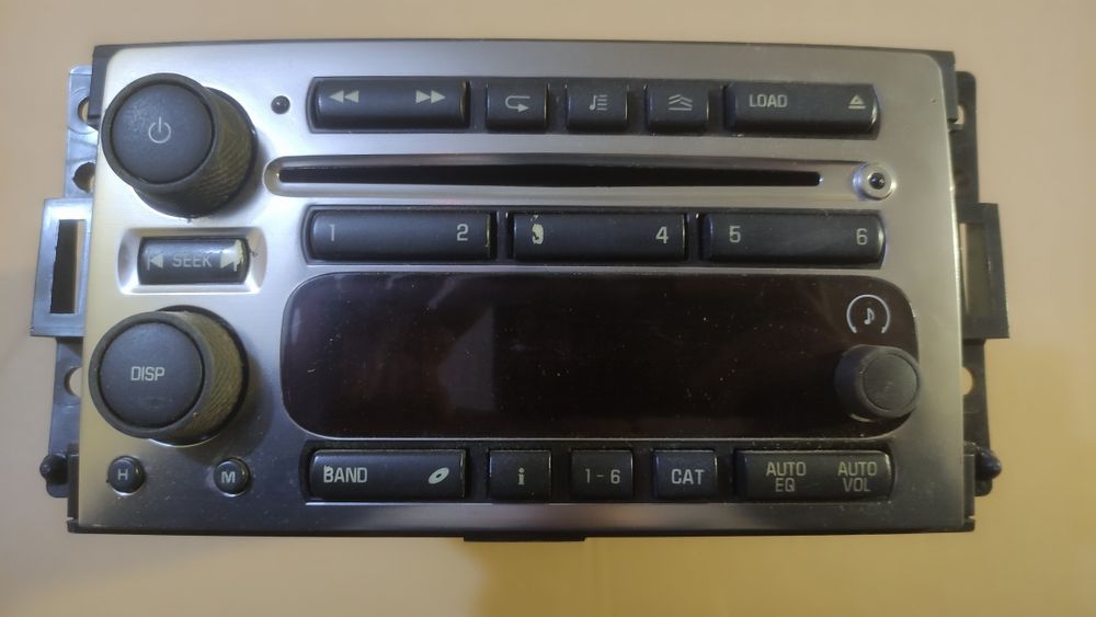 Radio Hummer H3 oryginał OEM stan bdb