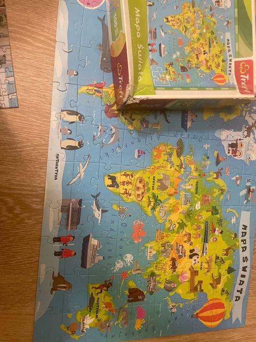 Puzzle 100 (5-7)- 10 zł