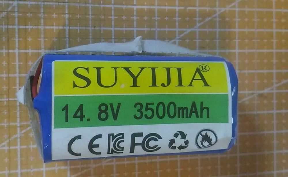 Аккумуляторн для робота пилососа lenovo E1 / E1-L / E2