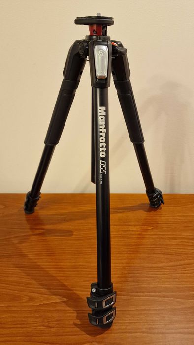 Statyw Manfrotto 055XPRO3 + torba Manffrotto MBAG80N