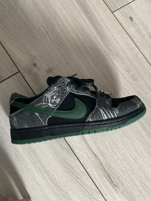 Nike Dunk SB Low x There Skateboards