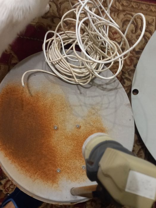 Спутниковые антенны.