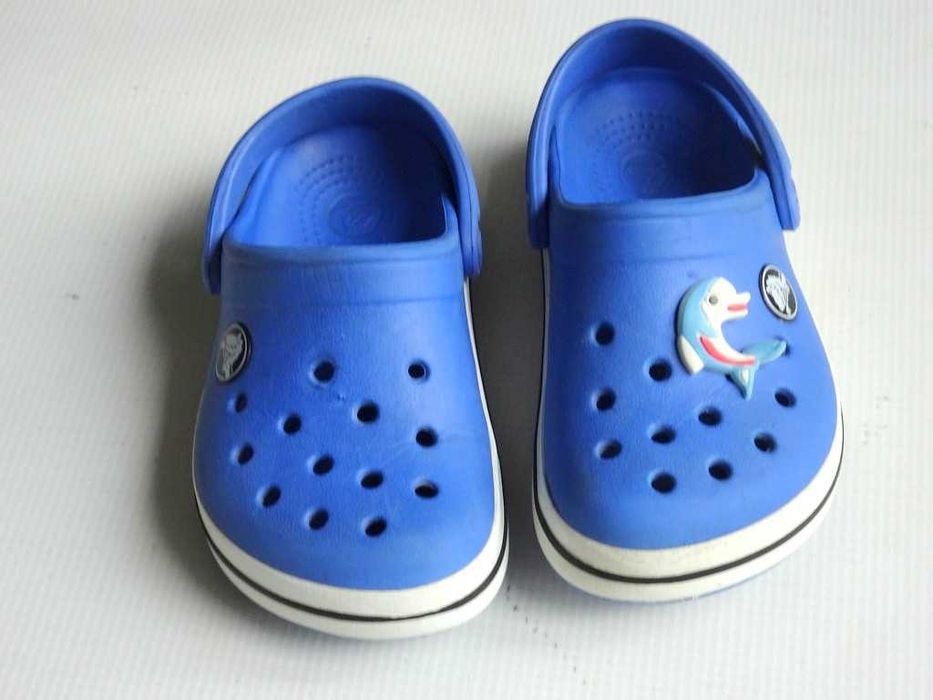 Crocs oryginalne chodaki r. 8-9 / 25-26 / 15,5 cm super stan