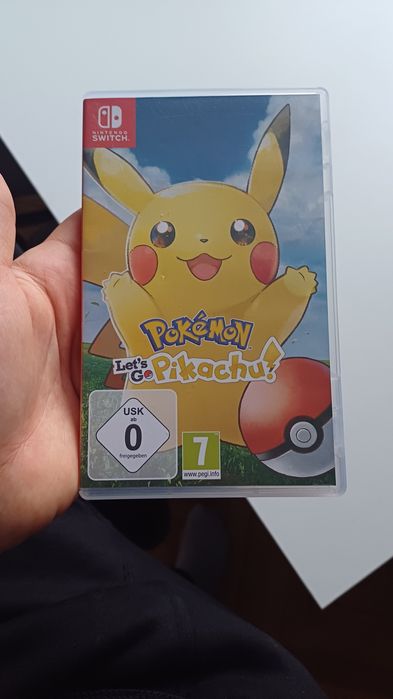Pokemon Lets Go Pikachu Nintendo switch