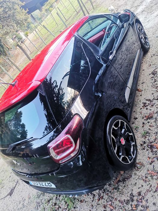 Citroen Ds3 1.6 Black & Red