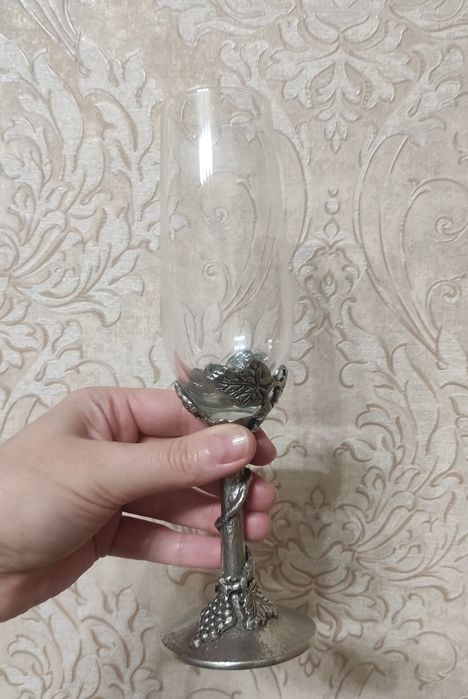 Келихи для шампанського "Royal Crystal Rock" (6шт)