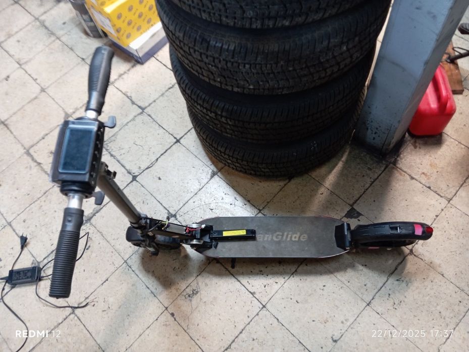 Trotinete elétrica para peças