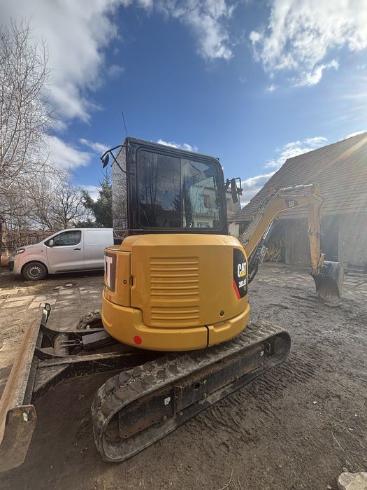 Cat caterpillar 303.5 3,5t/4t minikoparka koparka gąsinicowa