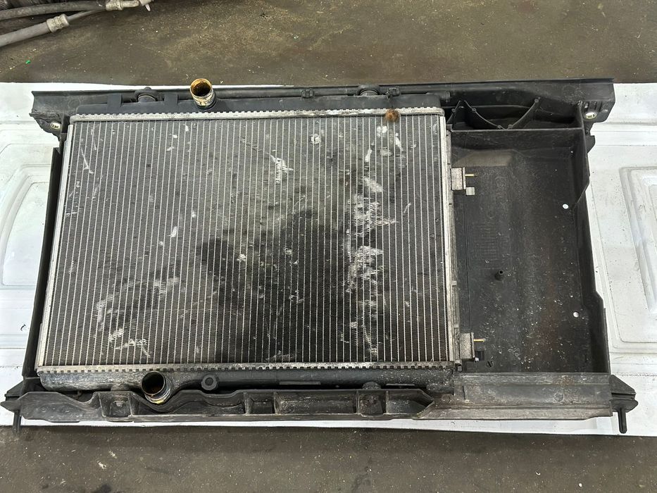 Radiador da água Peugeot 307 1.4 HDI