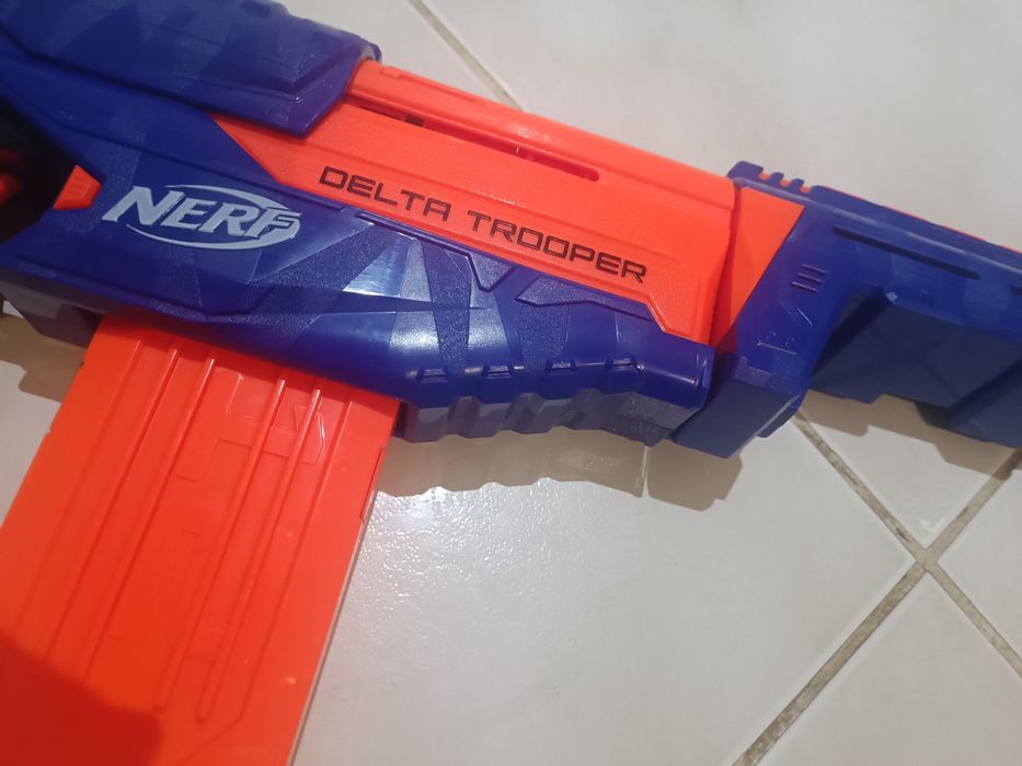 Pistola Nerf Elite Tropper