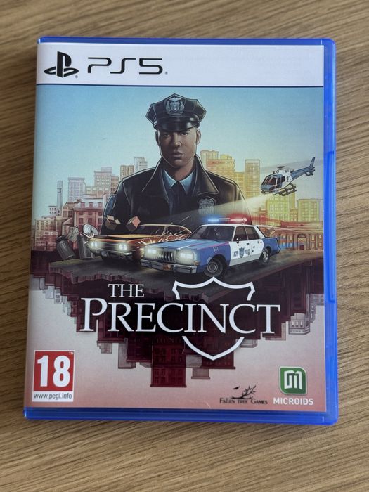 The Precinct PS5 – GTA w stylu retro / Policja w akcji (Stan idealny)