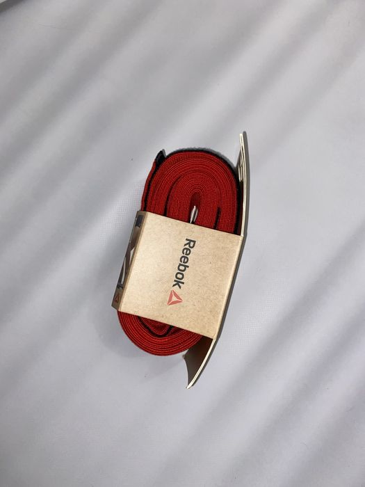 Зміцнююча стрічка для колінних суглобів Reebok  (Оригінал)