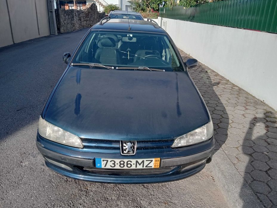 Vendo carrinha 406 gasolina