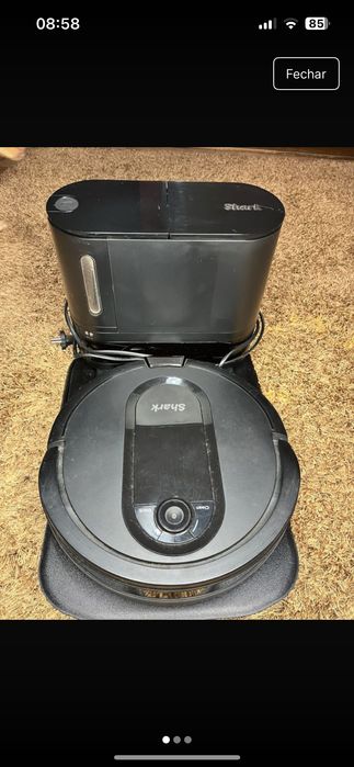 Aspirador robot automatizado