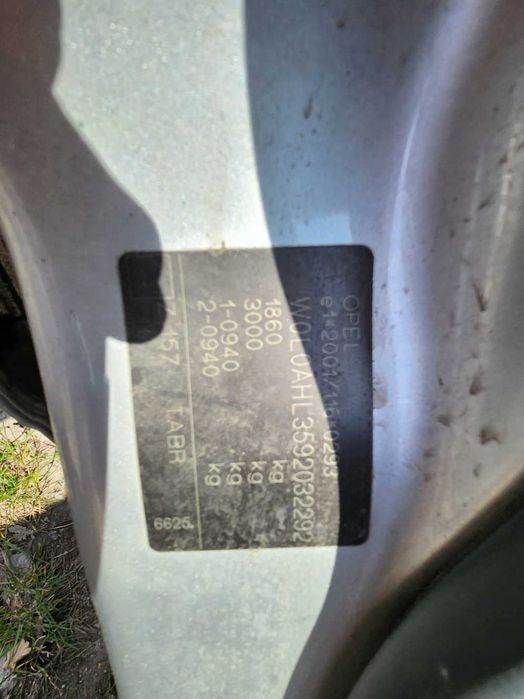 Opel Astra H 2008 rok