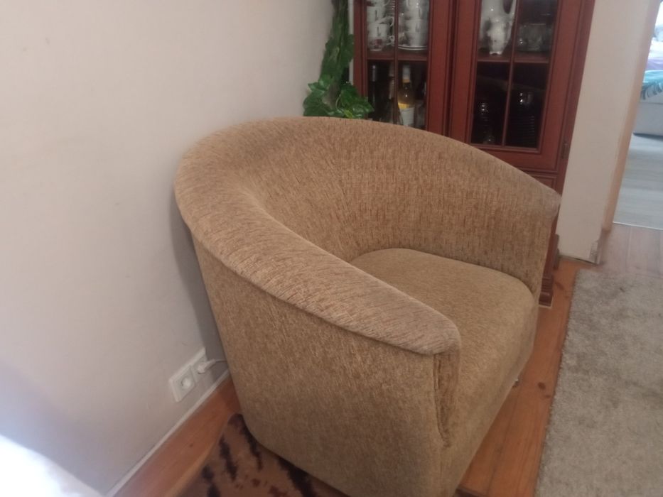 Fotel - klubowy  kubełkowy.