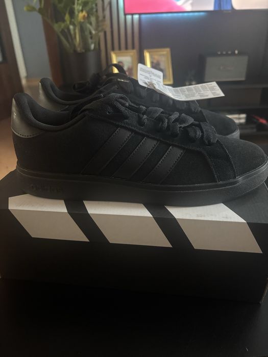 Adidas grand court czarne 42 trampki sneakersy