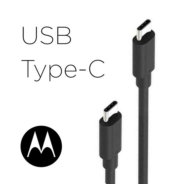Кабель USB Type C to Type C Motorola