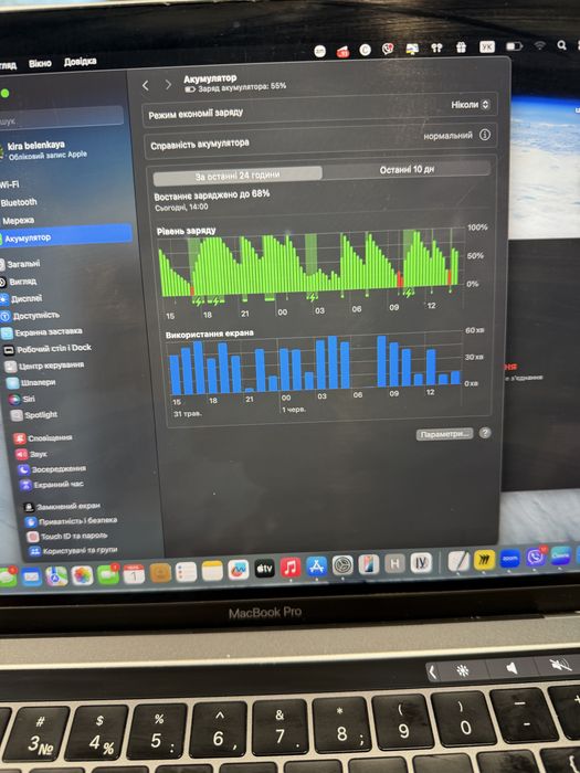 MacBook 2020 Pro Intel