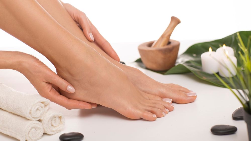 Pedicure ao domicílio