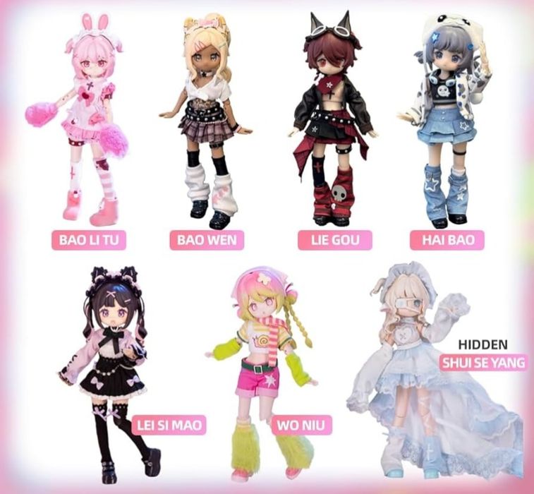 Electronic Pet Game World Series   Lalka BJD   Lalka Kolekcjonerska   Blind box   Azja   Manga   Anime   Zabawka   Dziecko   Dom