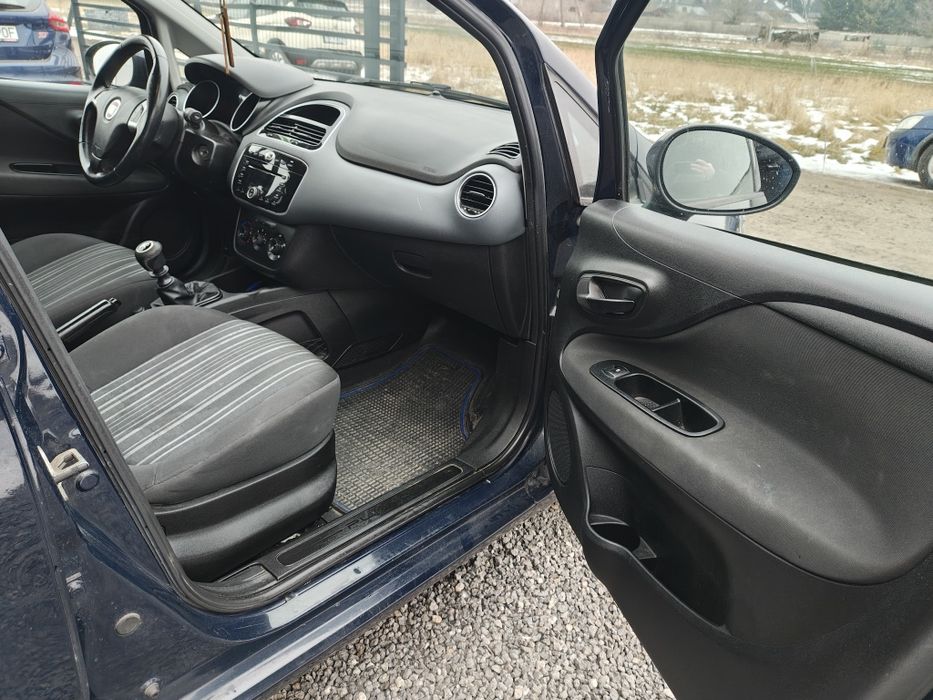 Fiat Punto Evo 5 drzwi klima 1.4 benzynka