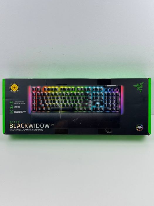 Klawiatura Razer BlackWidow V4 QWERTZ Black