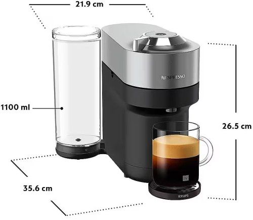 Ekspres do kawy nespresso vertuo pop+