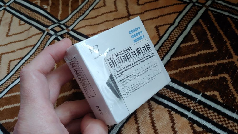 Блок живлення ToolkitRC M7, дрони, usb, акумулятори, лбж