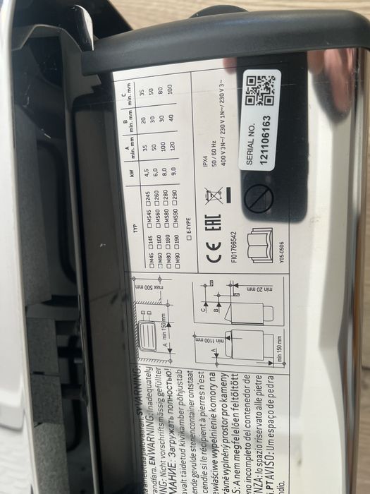 Piec elektryczny do sauny HARVIA M60 6Kw