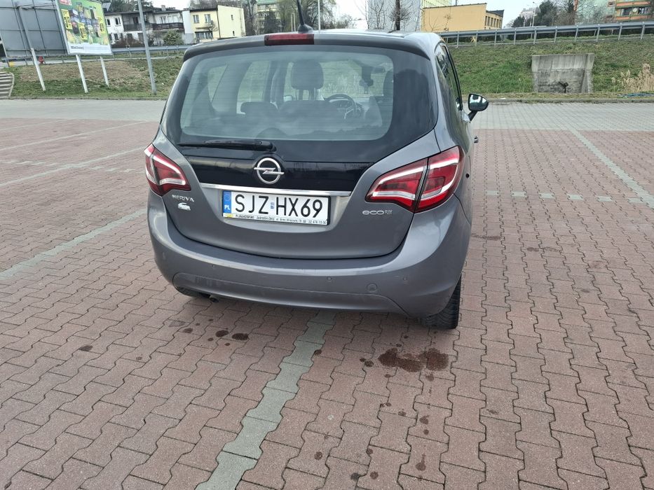 Meriva B polift 2015
