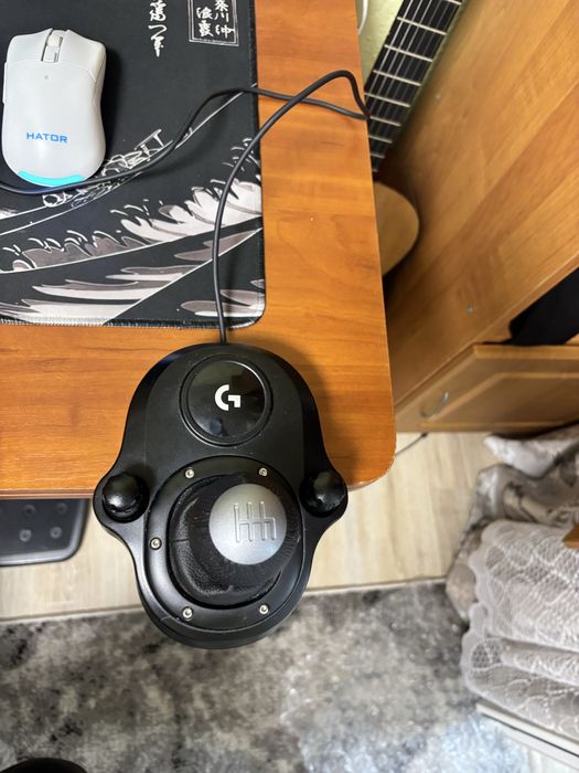 Руль Logitech G29