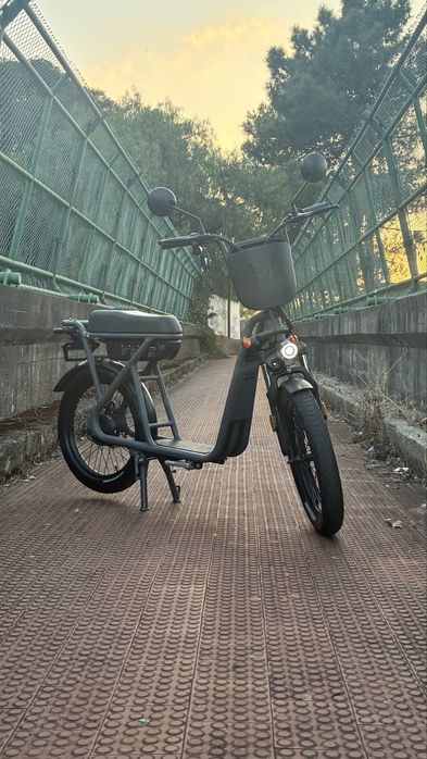 Bicicleta eletrica wispeed wimob