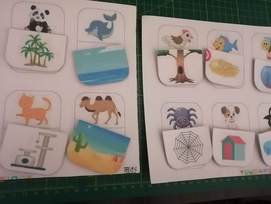 "хто де живе" пазл